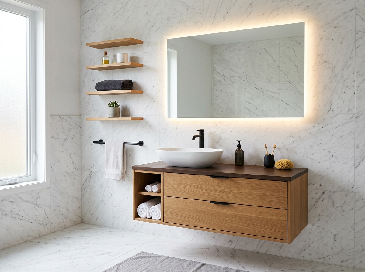 Banyo Mobilyası Projesi